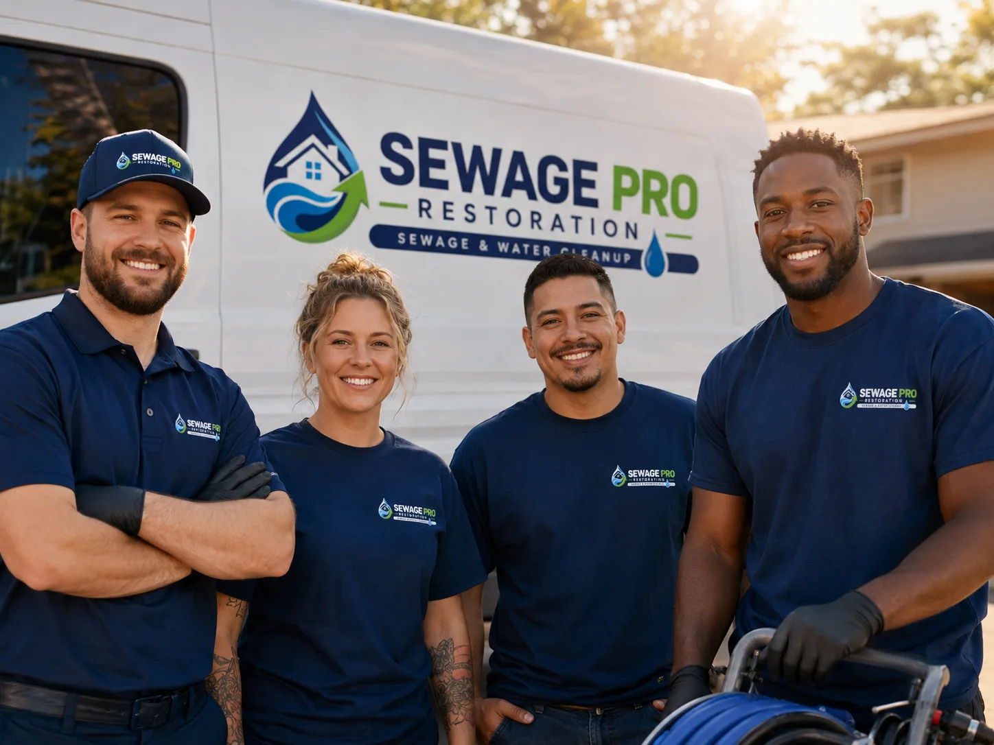 Sewage Cleanup Services company in Salters, SC